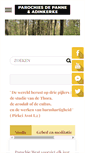 Mobile Screenshot of parochiesdepanne.org